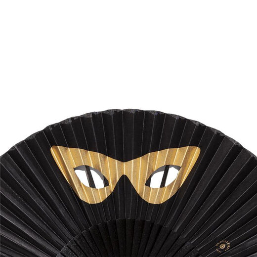Masquerade hand fan